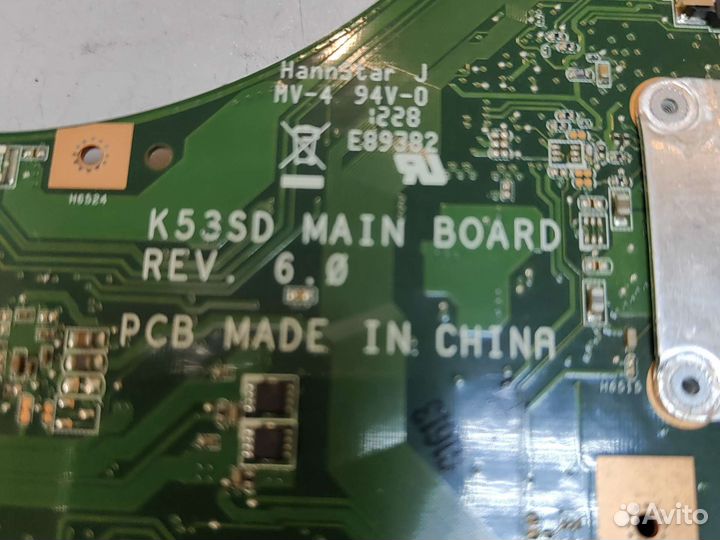 Материнская плата Asus k53sd