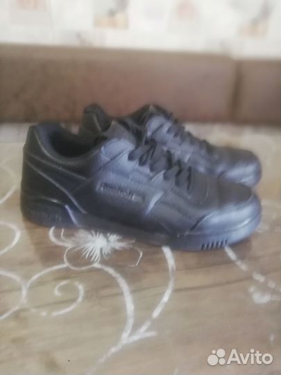 Мужские кожаные полуботинки