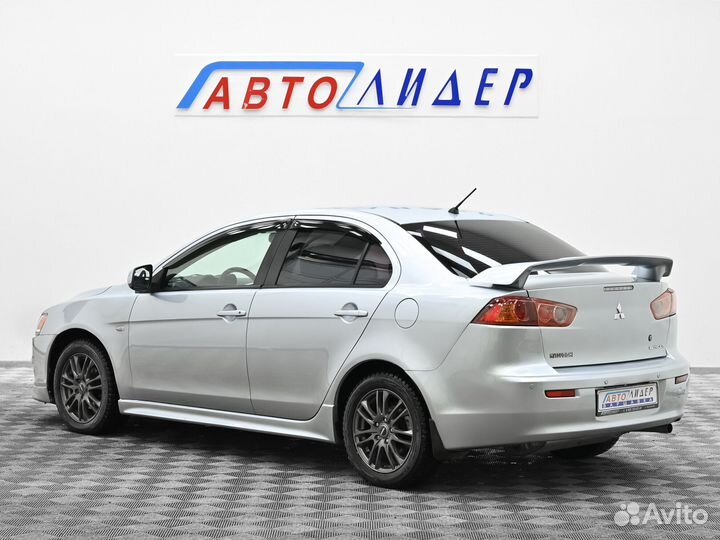 Mitsubishi Lancer 1.8 CVT, 2008, 183 000 км