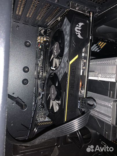 Видеокарта gtx 1660 ti