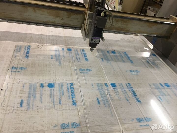 Фрезеровка оргстекла на чпу