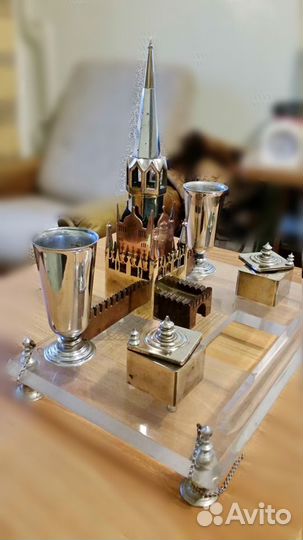 Настольный письменный прибор Кремль