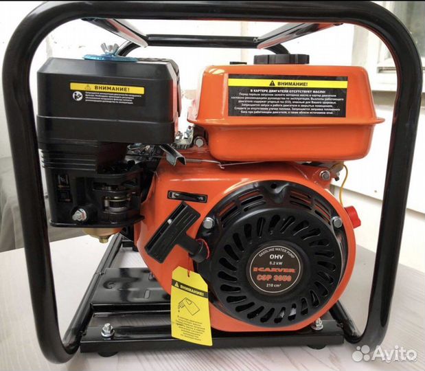 Мотопомпа Carver 4T CGP 3050