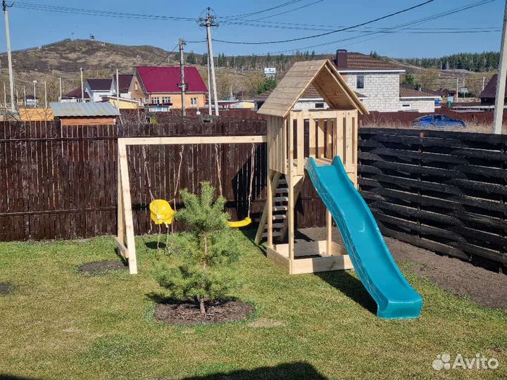 Детская игровая площадка