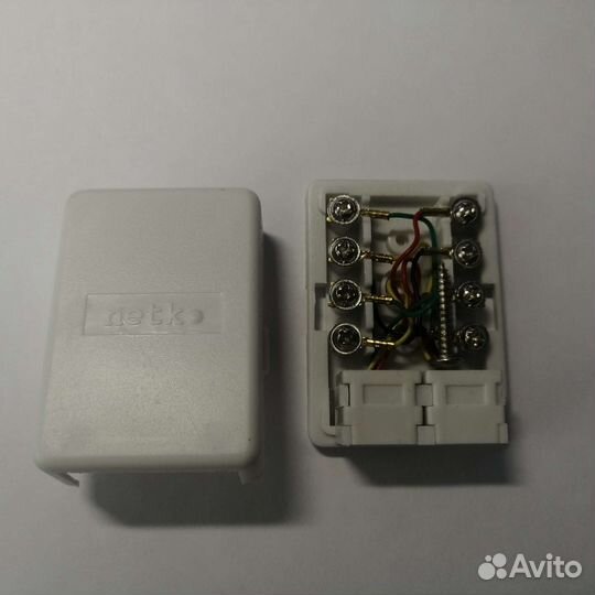 Розетка rj45 rj11