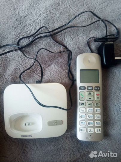 Обмен Телефон Philips xl3001c/51