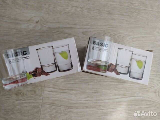 Рюмки 12 шт