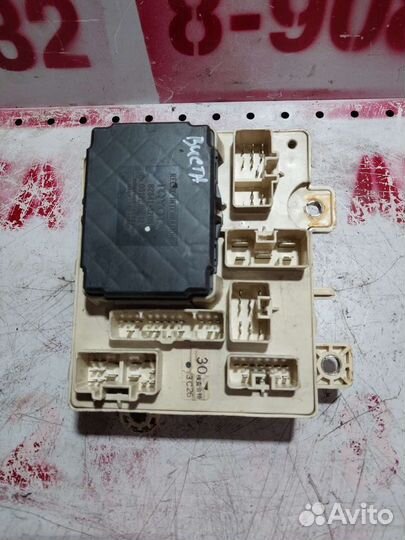 Блок предохранителей тойота виста