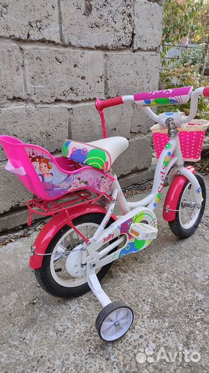 Детский велосипед stels jolly