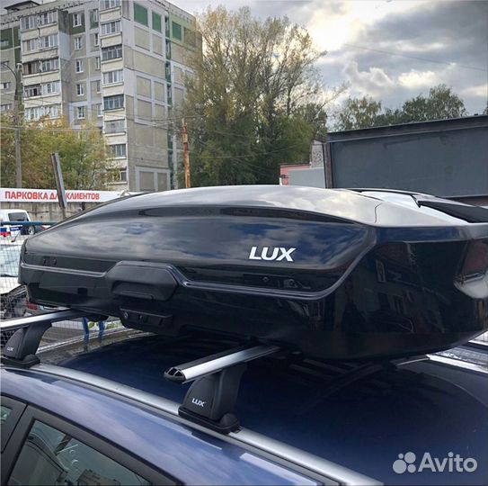 Автобокс на крышу