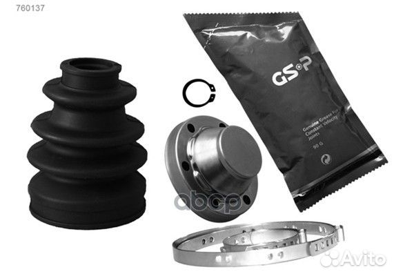 Пыльник шруса комплект audi Q7 (4LB) 760137 GSP