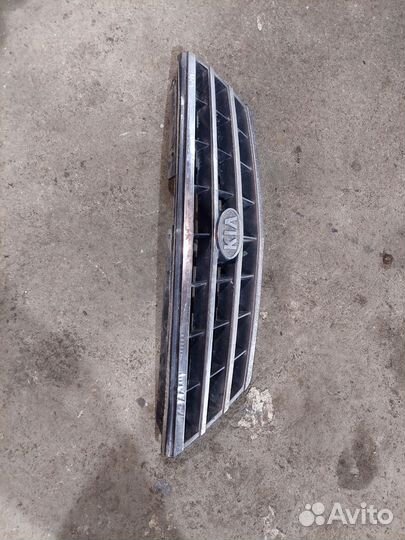 Решетка радиатора kia spectra киа спектра