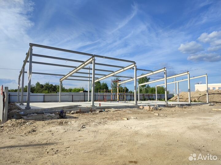 Разнорабочий на стройке с проживанием