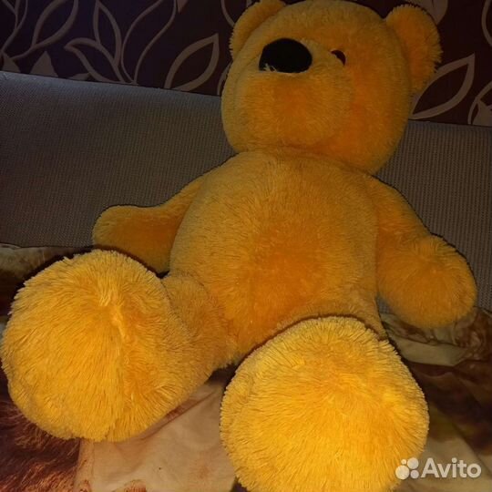 Мягкая игрушка медведь, обезьяна