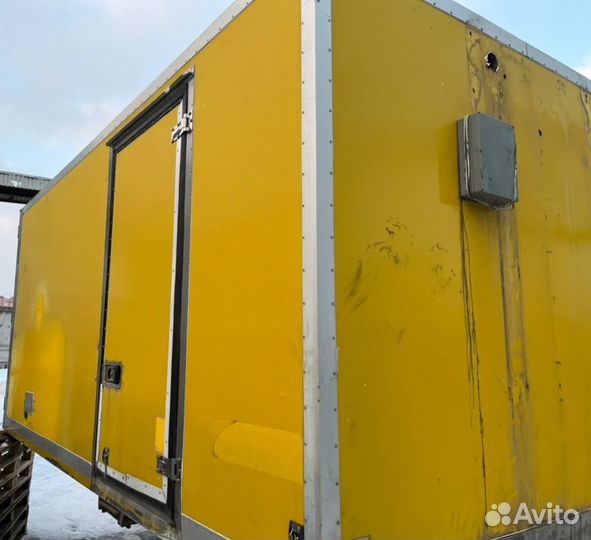 Изотермический Фургон Man Tgl Le Atego