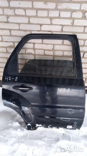 Ford Escape тайванец 2007-09 дверь задняя правая