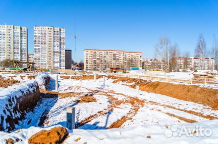 Ход строительства ЖК «ARTNOVA» 1 квартал 2022