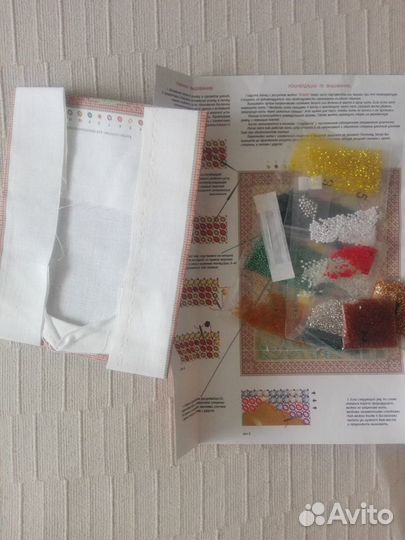 Набор для вышивки бисером