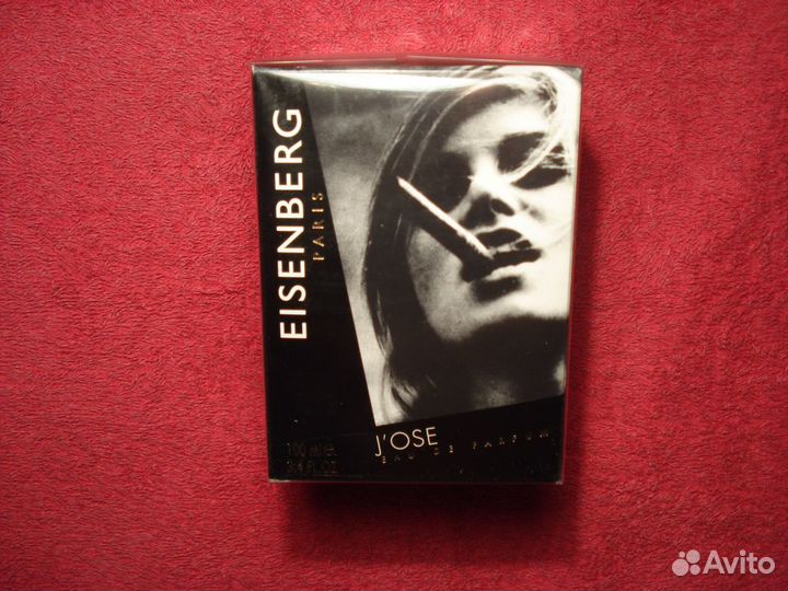 Парф вода Jose Eisenberg J'ose 100 мл муж Франция