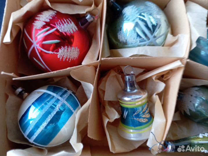 Елочные игрушки гдр