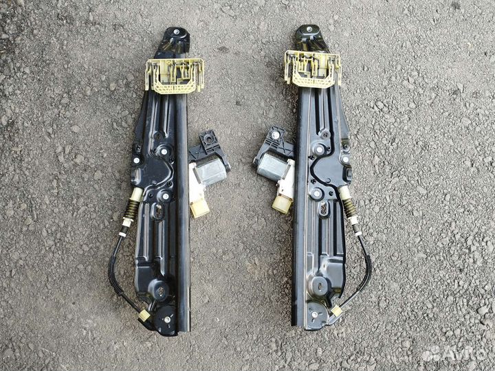 Стеклоподъёмники задние BMW 7 F01/F02