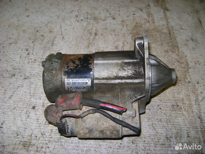 Стартер MD3561 Mitsubishi Carisma M000T81283