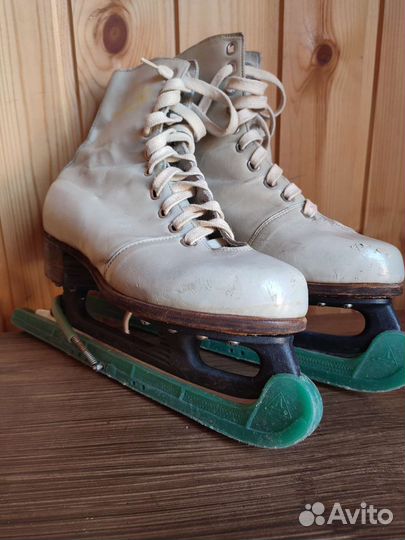 Коньки СССР фигурные Скороход Ленинград