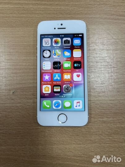 iPhone 5S, 16 ГБ