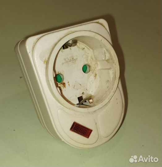 Сетевой фильтр с лампочкой на 1 гнездо