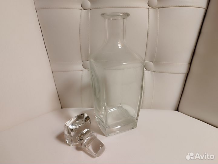Графин стекло СССР