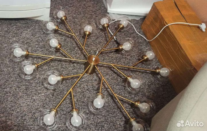 Дизайнерская Люстра Новая