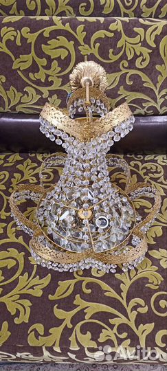 Люстра потолочная бу