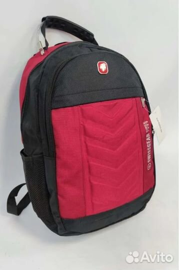 Рюкзак для туризма и города SG. Красный