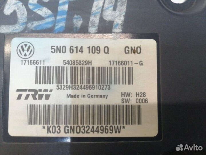 Блок ABS (насос) Volkswagen Tiguan 1