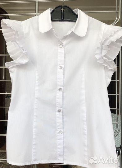 Школьная форма блузка 134