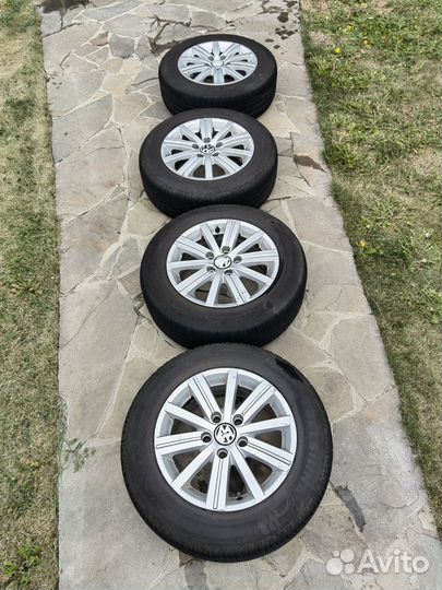 Колеса volkswagen r15
