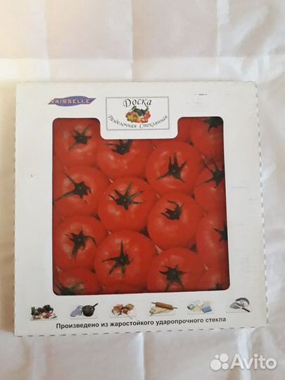 Разделочная доска из стекла