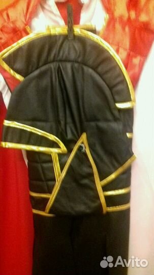 Костюм на мальчика гладиатор