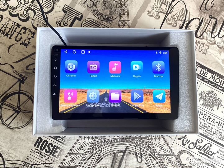 Андройд магнитола 4/64 GB