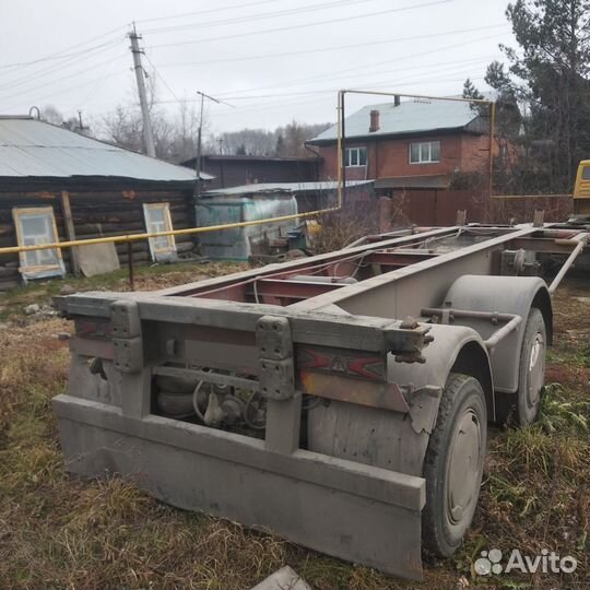 Полуприцеп контейнеровоз Kassbohrer CS 20, 1988