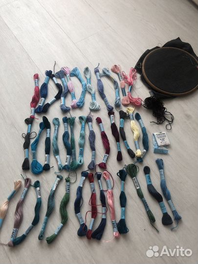 Нитки мулине гамма