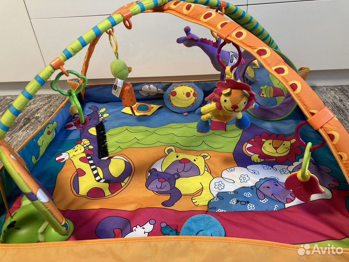 Развивающий коврик tiny love