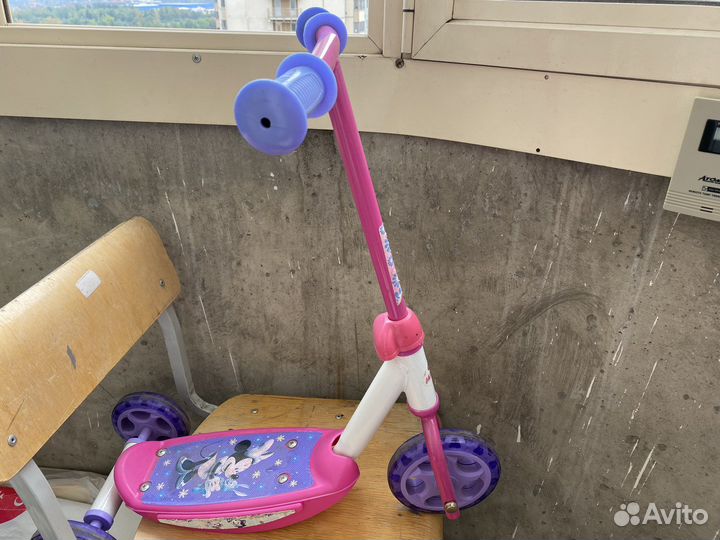 Самокат для девочки