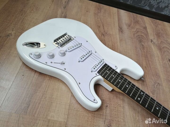 Fender Stratocaster Jeff Beck Custom Relic White