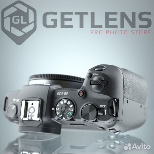 Canon EOS RP Body + EF-EOS R адаптер (Новый)