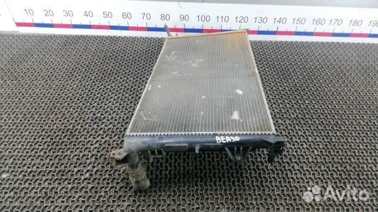 Радиатор системы охлаждения chrysler voyager 4 (BE