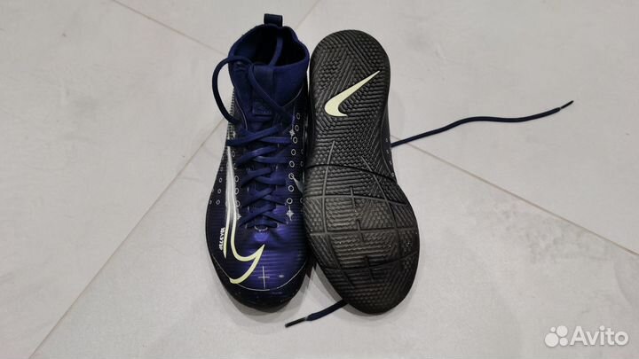 Футзалки nike mercurial 36.5р