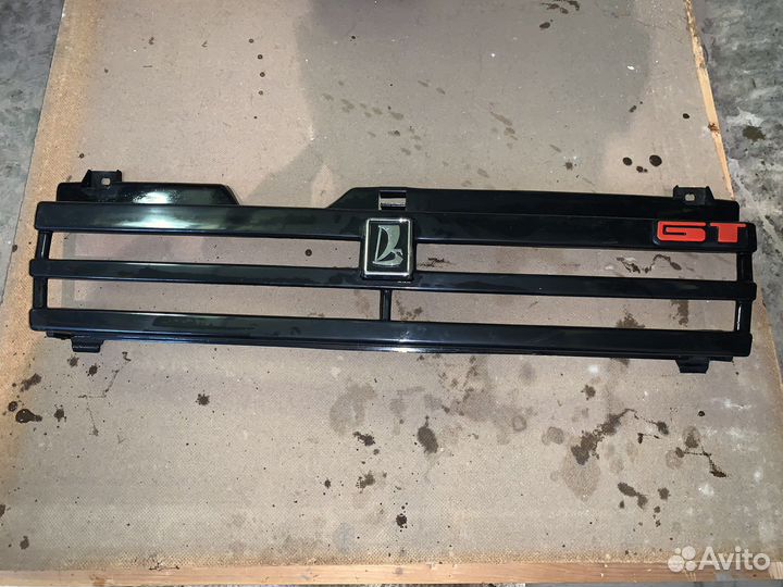 Решетка радиатора на ваз 2108-21099