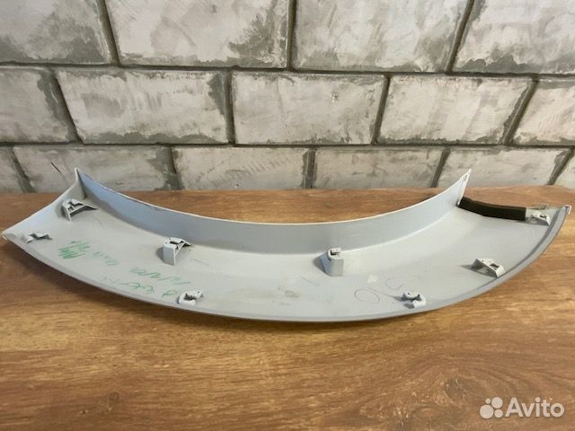 Расширитель заднего левого крыла mitsubishi pajero