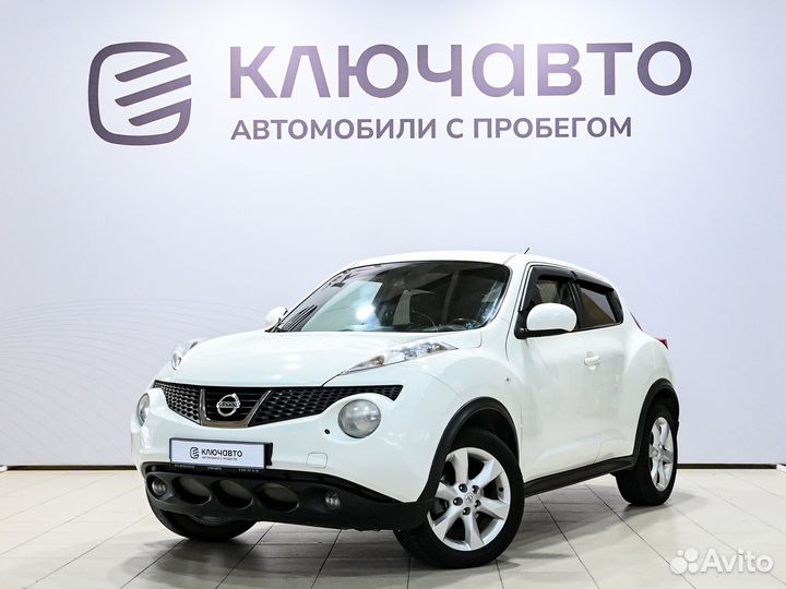 Nissan Juke 1.6 CVT, 2012, 155 000 км